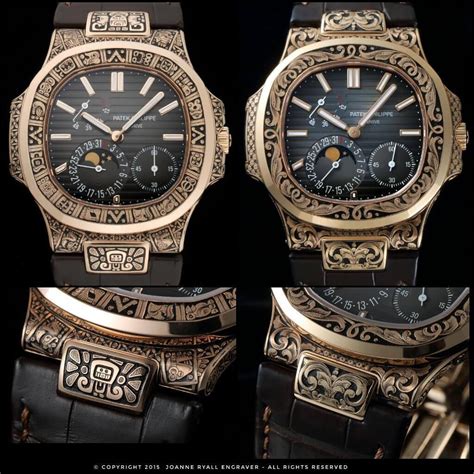 patek philippe engraved|patek philippe collection.